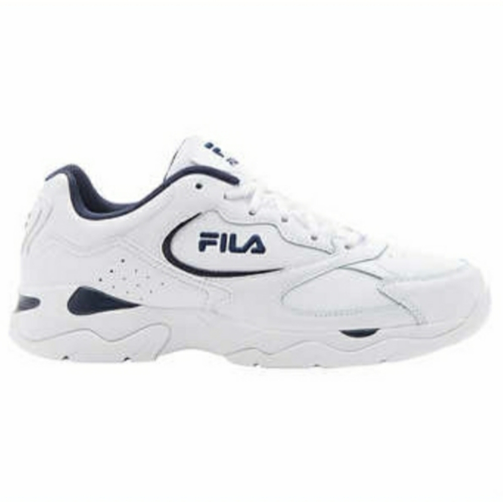 Fila Men's LeatherTre Runner Shoe US 13 - Picture 5 of 6